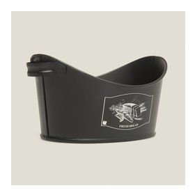 Evstyle Siyah Metal Kayık Ekmeklik