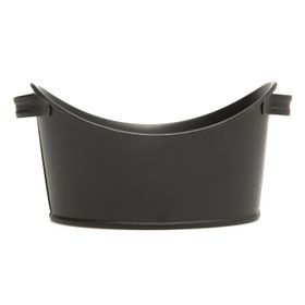 Evstyle Siyah Metal Kayık Ekmeklik