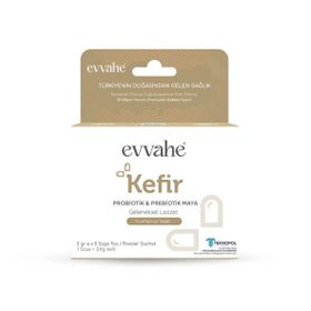 Evvahe 2 gr Doğal Kefir (5 adet)