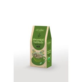 Evvahe 50 gr Doğal Sinameki Yaprağı