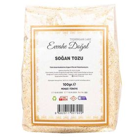 Evvahe Doğal 100 gr Soğan Tozu