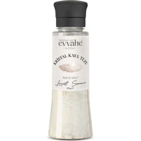 Evvahe Doğal 210 gr Kristal Öğütülmüş Kaya Tuzu