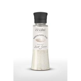 Evvahe Doğal 210 gr Kristal Öğütülmüş Kaya Tuzu