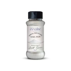 Evvahe Doğal 210 gr Kristal Öğütülmüş Kaya Tuzu
