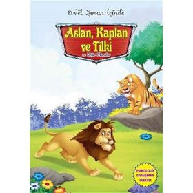 Evvel Zaman İçinde - Aslan Kaplan ve Tilki ve Diğer Masallar - kollektif