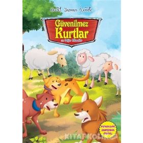 Evvel Zaman İçinde - Güvenilmez Kurtlar ve Diğer Masallar - Parıltı Komisyon