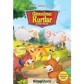 Evvel Zaman İçinde - Güvenilmez Kurtlar ve Diğer Masallar - Parıltı Komisyon