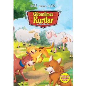 Evvel Zaman İçinde - Güvenilmez Kurtlar ve Diğer Masallar - Parıltı Komisyon