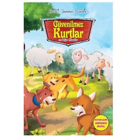 Evvel Zaman İçinde - Güvenilmez Kurtlar ve Diğer Masallar - Parıltı Komisyon