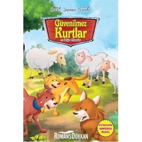 Evvel Zaman İçinde - Güvenilmez Kurtlar ve Diğer Masallar - Parıltı Komisyon