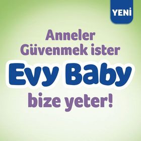 Evy Baby No:1 Yenidoğan Bebek Bezi