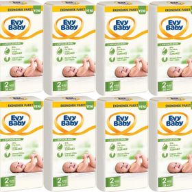Evy Baby No:2 Mini 304 Adet Bebek Bezi