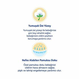 Evy Baby No:5 Junior 30 Adet Bebek Bezi
