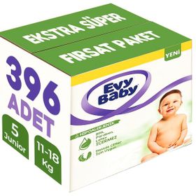 Evy Baby No:5 Junior 396 Adet Bebek Bezi
