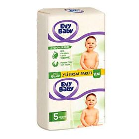 Evy Baby No:5 Junior 44 Adet Bebek Bezi