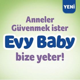 Evy Baby No:5 Junior 88 Adet Bebek Bezi