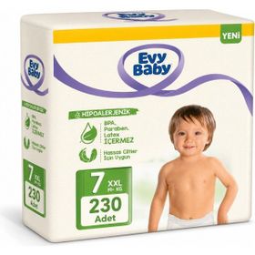 Evy Baby No:7 XXLarge Bebek Bezi