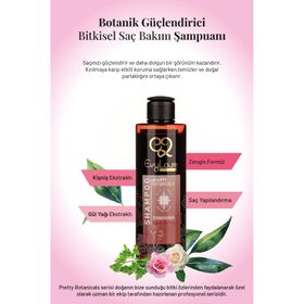 EvyLaure 225 ml Gül Yağı ve Kişniş Özlü Güçlendirici Botanik Şampuan