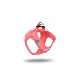 Ewox Air-Mesh Orta Irk 54-60 cm Neon Pembe XL Köpek Göğüs Tasması