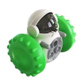 Ewox İnteraktif Yeşil Kedi Köpek Ödül Dağıtım Robotu