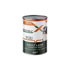 Ewox Kuzulu 400 gr Parça Etli Köpek Konservesi