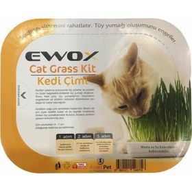 Ewox Tüy Yumağı Oluşumunu Engelleyen Kedi Çimi
