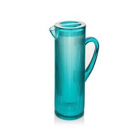 EW's Kitchenware 1.5 L Akrilik Barok Aquamarin Sürahi