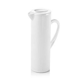 EW's Kitchenware 1.5 lt Akrilik Barok Beyaz Sürahi