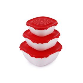 EW's Kitchenware 3'lü Saklama Kabı