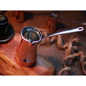 EW's Kitchenware 6 Kişilik Bakır Cezve