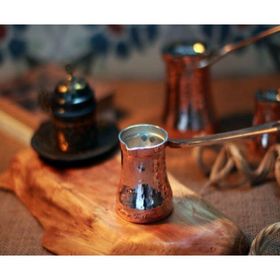 EW's Kitchenware 6 Kişilik Bakır Cezve