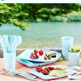 EW's Kitchenware 6 Kişilik Çantalı Piknik Seti