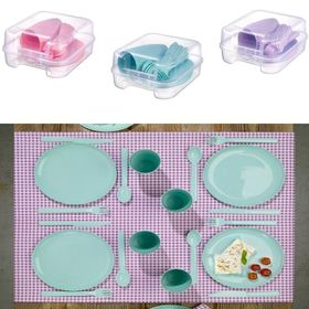 EW's Kitchenware 6 Kişilik Çantalı Piknik Seti