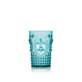 EW's Kitchenware Akrilik Aquamarin Kısa Bardak