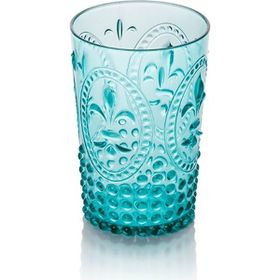 EW's Kitchenware Akrilik Aquamarin Kısa Bardak
