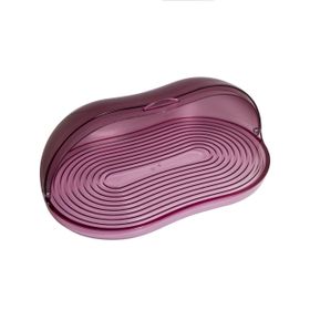 EW's Kitchenware Akrilik Mürdüm Ekmek Kutusu