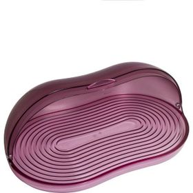 EW's Kitchenware Akrilik Mürdüm Ekmek Kutusu