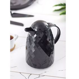 Ews Kitchenware Akrilik Prizma Siyah 1 lt Termos