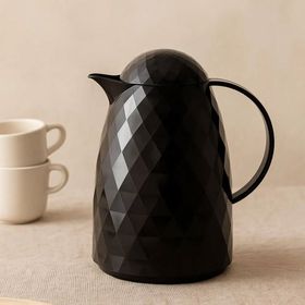 Ews Kitchenware Akrilik Prizma Siyah 1 lt Termos