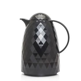 Ews Kitchenware Akrilik Prizma Siyah 1 lt Termos