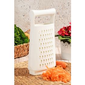 Ews Kitchenware Akrilik Soft Beyaz Rende