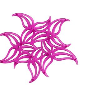 Ews Kitchenware Akrilik Yıldız Pembe Nihale