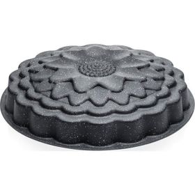 EW's Kitchenware Ayçiçeği Desenli 26 cm Kek Kalıbı
