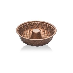 EW's Kitchenware Bronz Renk 26 cm Prizma Kek Kalıbı