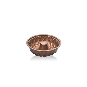 EW's Kitchenware Bronz Renk 26 cm Prizma Kek Kalıbı