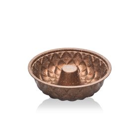EW's Kitchenware Bronz Renk 26 cm Prizma Kek Kalıbı