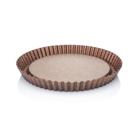 EW's Kitchenware Bronz Renk 26 cm Tart Kalıbı