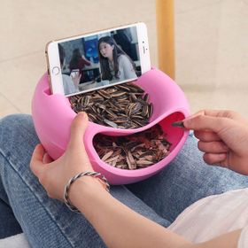 EW's Kitchenware Keyif Çerezlik Telefon Standlı Çerez Kasesi