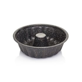EW's Kitchenware Mat Siyah 26 cm Dilimli Kek Kalıbı