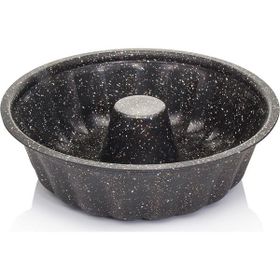 EW's Kitchenware Mat Siyah 26 cm Dilimli Kek Kalıbı